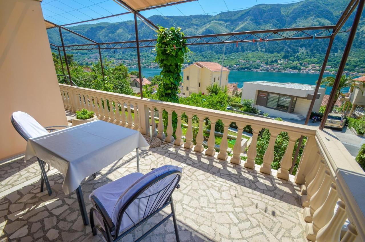 Apartmani Cetkovic Kotor Zewnętrze zdjęcie